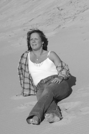 Me on the beach - 2005