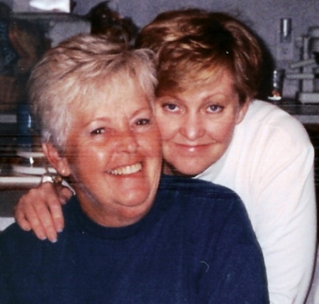 Mom & Sis - two of my favorite women!