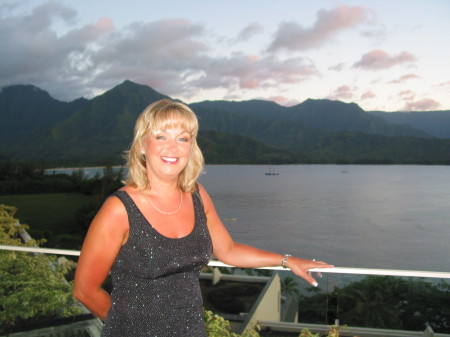 Me at Princeville Hotel