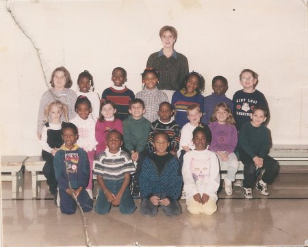 Ms. Enders first grade class