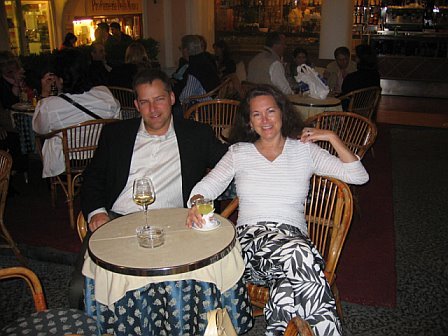 Lori and Jason in Capri Italy