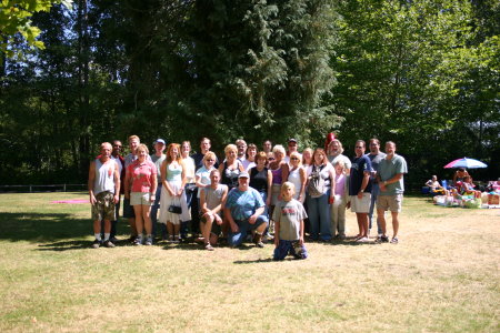 25th Reunion Sunday Picnic Group Picture