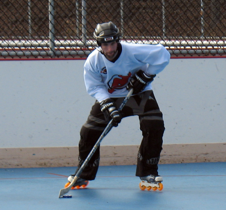 Inline Hockey Game