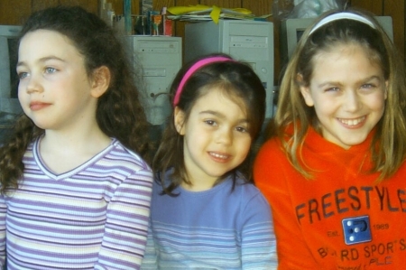 My girls Corrine, Aimee & Jeanette 2004