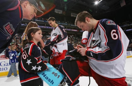 Regan and Rick Nash