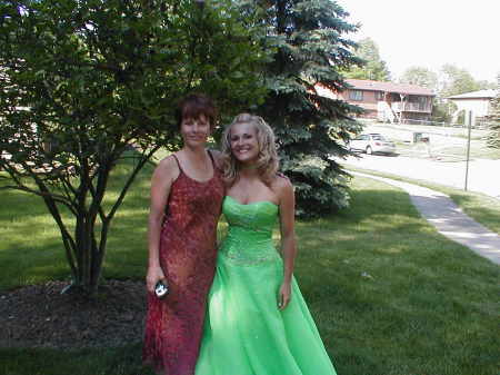 me and my daughter Brette (Brett) the day of her Senior Prom 2007 in Cincinnati, Oh