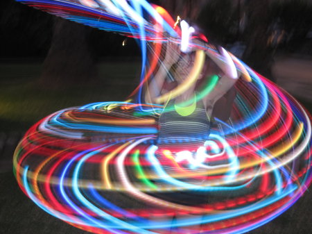 Robert Mendoza's album, Hula Hoop Dance