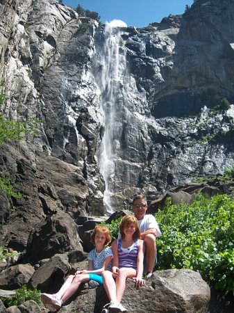 Bridal Falls at Yosemite