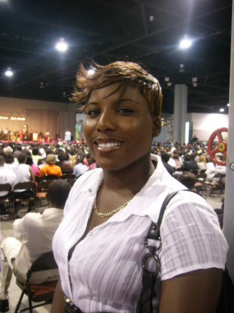 At my sister's graduation...2007