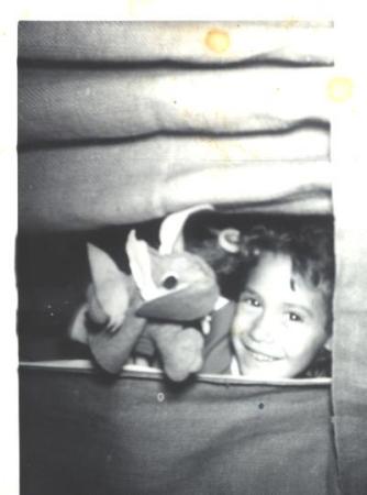 Me in Kindergarten; remember the puppets?!