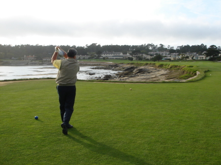 Our favorite vacation spot - Pebble Beach