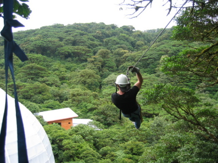 Zip Line in Costa Rica