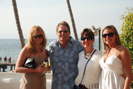 The Quagan Family with us in Puerta Vallarta