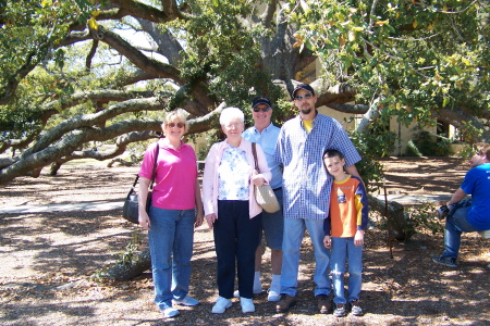 At Friendship Oak on USM's Gulf Park Campus