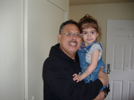 Me and my #1 girl, Aurora Nikole Sandoval (granddaughter)