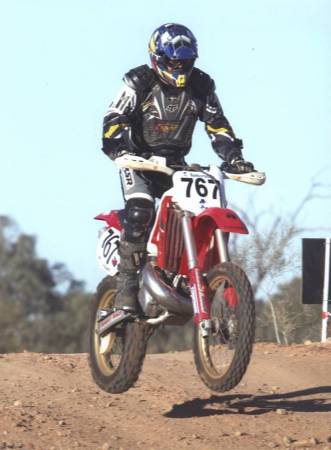 John, Finke Desert race 2003