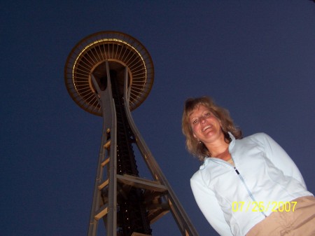 I'm not as tall as the Space Needle!