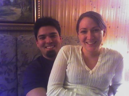 My step daughter Stacie & her fiance Brian