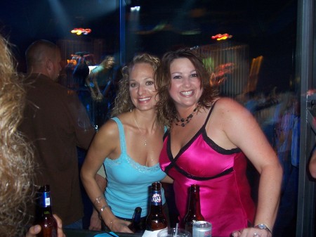 Me & Melissa - Bachelorette Party