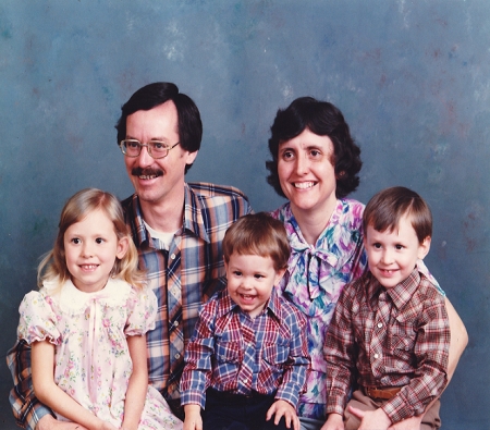 Family Picture 1983