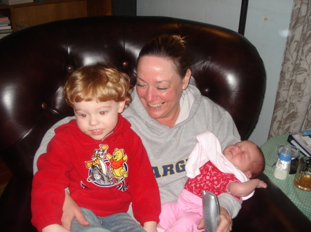 Me & my beautiful grandkids