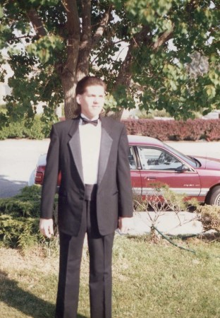 brad before junior prom