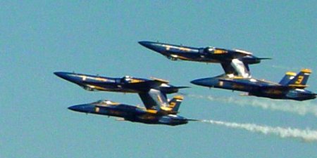 A closer look at the Blue Angels