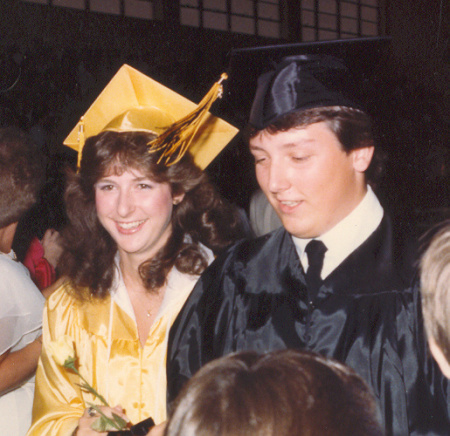 Graduation 1984