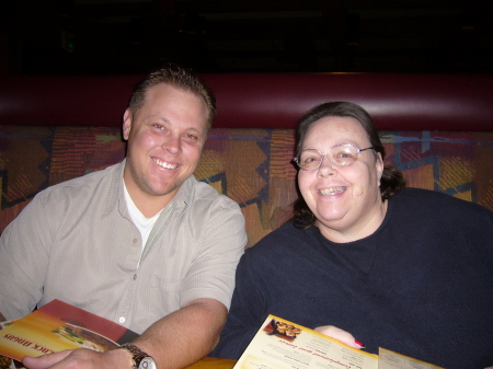 My Son Brad and My Sister Kerry