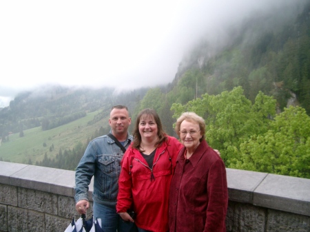 Neuschwanstein Castle, Garmisch Germany April 07