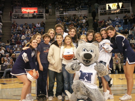 Nevada Wolf Pack Basketball Game