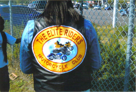 This my motorcycle club " The Elite Riders "