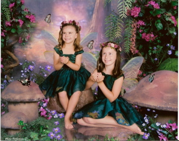 Two fairies!