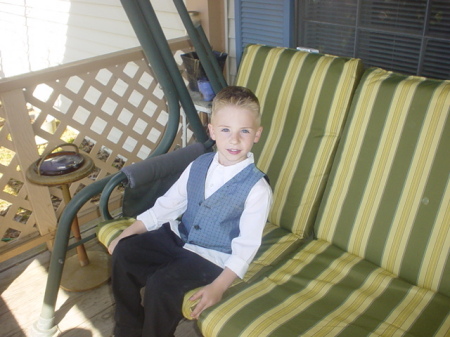 Layne - my handsome son