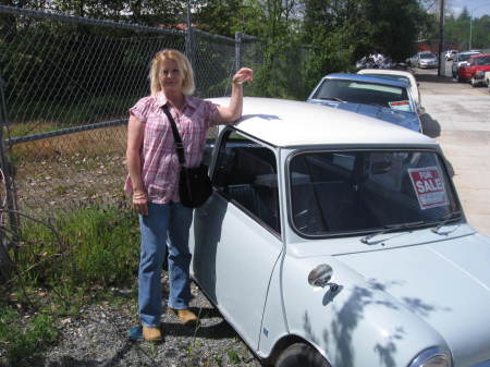 Lloyd Says Little Car For Little Lady.