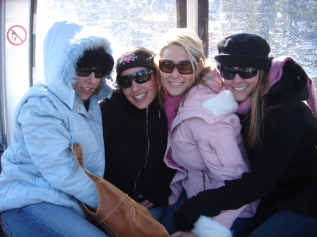 Mammoth 2007- Lysa, L Dub, Mary and Me