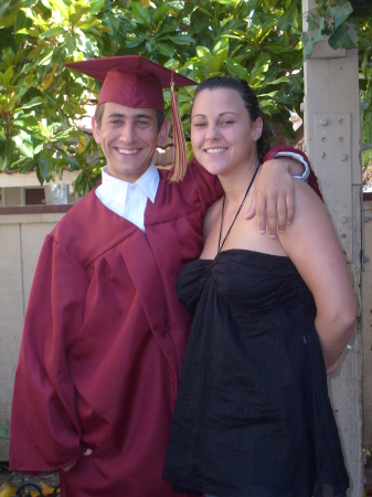 My son Devin 06/07 and my Kelly