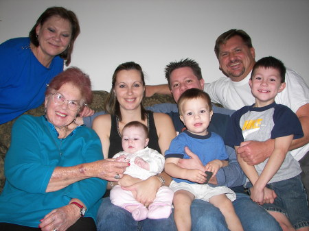 Four Generations - 2004 Thanksgiving