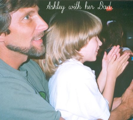 Ashley and Daddy