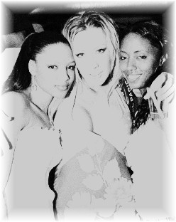 MY GIRLS RACHEL, ME, AND KENYA