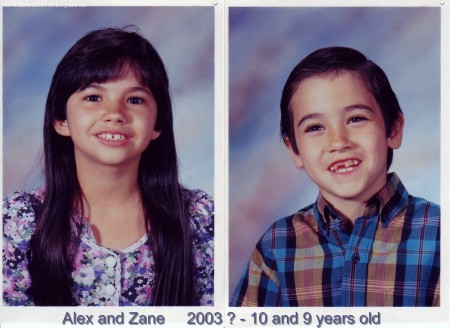 Alex & Zane 2003