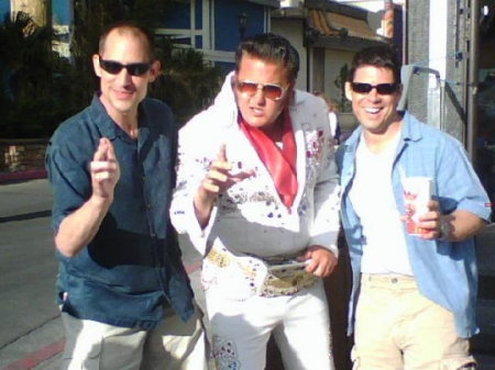 Mike Miller, Elvis and Me in Vegas !