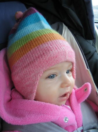 Leah's Peruvian Hat.