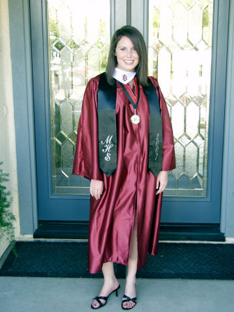 Maddie's Graduation