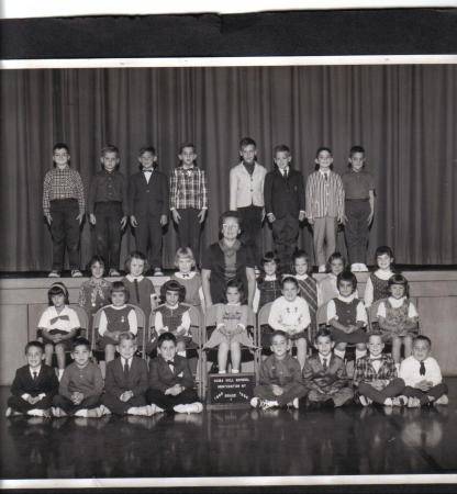 Cuba Hill-Mrs. Brandner's 1st grade class..1965-66~class of 77....