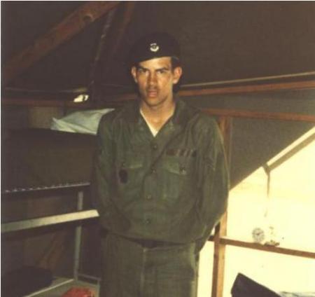 Me in US Air Force 1980