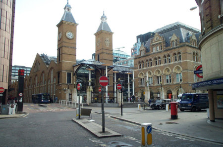 Liverpool Street Station London