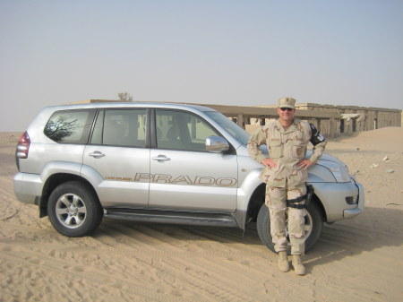Kuwait Patrol Vehicle / Prado