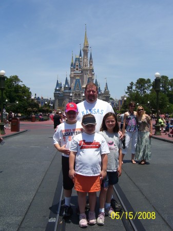 The Kids and I at Disney