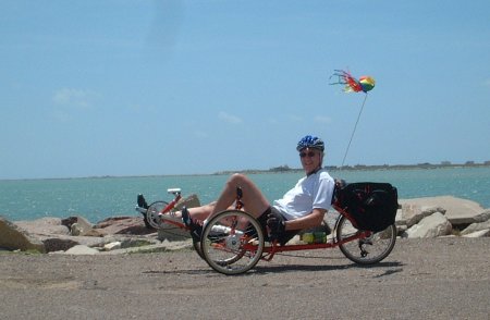 Cruising South Padre Island in 2004